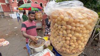 Authentic Poochka Pani Puri of West Bengal | Street Food