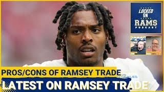 Latest on Jalen Ramsey Trade, What Rams Would Have to Give Up, Pros/Cons of Trading For Ramsey!