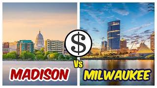 Cost of Living in Madison WI Vs Milwaukee WI