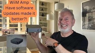 WiiM Amp review Have software updates made it better?