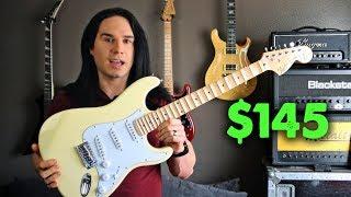 COUNTERFEIT Yngwie Malmsteen Guitar?! - (Aliexpress) Demo / Review