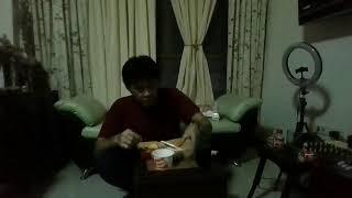 Jollibee products mukbang