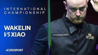 SEMI-FINAL DECIDER! ‍ | Chris Wakelin vs Xiao Guodong | International Championship Highlights