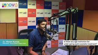 Part 7 of Doctor Vikram Kumar interview in Radio City's popular Sunday show "City Buzz"