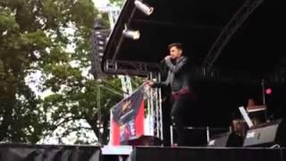 Suliman Khan London Summer Festival 2015