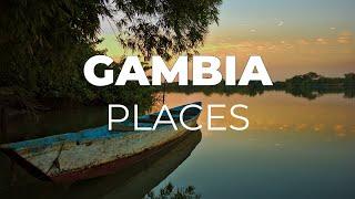 Top 10 Places to Visit in Gambia - Travel Video