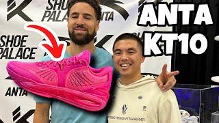 I Talked To Klay Thompson About The KT10!