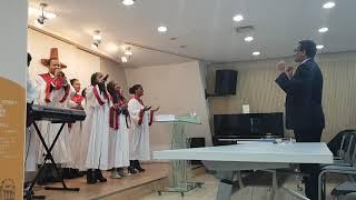 Ethiopian Christmas at Bethel Evangelical church Korea worship