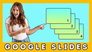 Cómo ENUMERAR las DIAPOSITIVAS de GOOGLE SLIDES @DomingoenlaRed