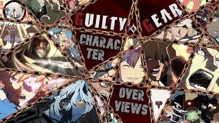 (SEE PINNED COMMENT) Guilty Gear Strive Complete Character Overviews