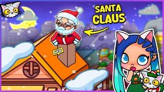  24 HOURS Spying on SANTA CLAUS in Avatar World - Uncover the Secrets of Christmas! 