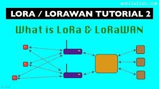 LoRa/LoRaWAN tutorial 2: What is LoRa and LoRaWAN