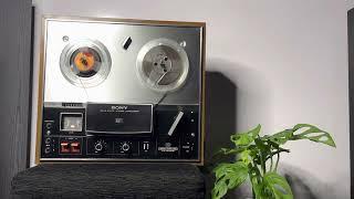 SONY TC-6000 Stereo reel to reel spool deck