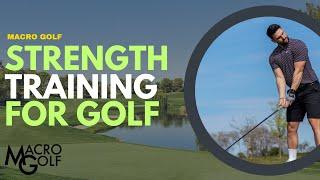 Strength Training For Golf: How to build your own fitness programme to improve your golf performance