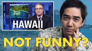 Local From Hawaii Reacts to John Oliver | Last Week Tonight: Hawaii