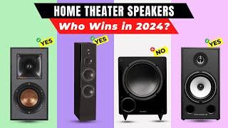 Best Home Theater Speakers 2024 [watch before you buy]