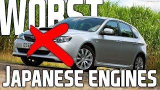 Top 5 Worst Japanese Engines Ever