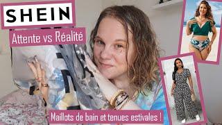 Attente vs réalité SHEIN : Maillots de bain et tenues d'été !