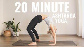 20 minute Ashtanga Yoga for Beginners | Ashtanga short form