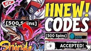 ️TODAY!!!!!️ALL WORKING CODES FOR SHINDO LIFE 2 CODES NOVEMBER 2024(ROBLOX)-Shindo Life Codes 2024