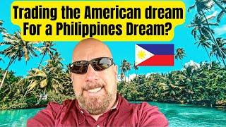 Trading the American dream for a Philippines dream. Philippines Retirement