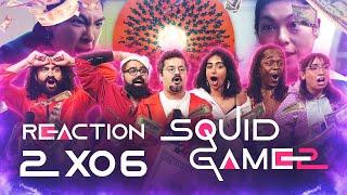 O X - Squid Game 2x6 - Group Reaction