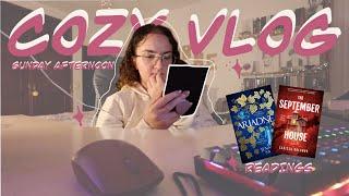 Cozy Sunday Vlog || Beatriz's Book Nook