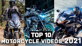 Top 10 Motorcycle Vids of 2021 - Visordown Year In Review