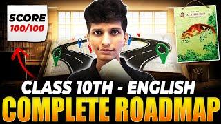 How To Score 95+ EnglishMASTER-PLAN Class 10th 2025-26 | Mh board exam 2026 ssc