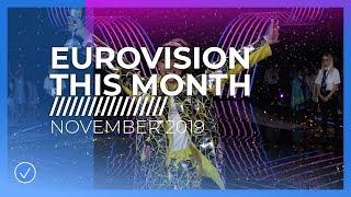 EUROVISION THIS MONTH: NOVEMBER 2019