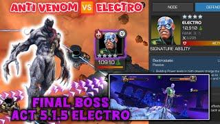 #mcoc #electro Final Boss act5.1.5 Elder Wer #act5 #overlord Fully Complete #fracture