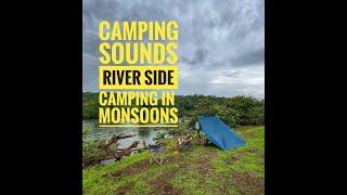 CAMPING Sounds in India & Cooking Food OUTDOORS. RELAXING ASMR #abhinavshukla #camping #cooking