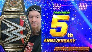 WWE Mayhem - HollywoodShono Reviews all Mayhem 5th Anniversary Events and Versus