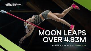 Katie Moon shines in Lievin | World Indoor Tour 2023