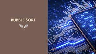 BUBBLE SORT |MP LAB |BY: FAEZA AZHAR |3PD19CS128 |