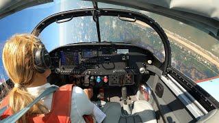 Aerobatics Tips with Patty Wagstaff: How to Fly a Slow Roll in an RV-6