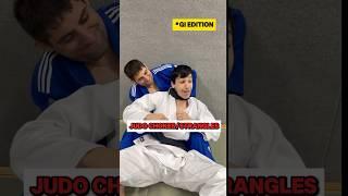 Basic Judo Chokes/Strangles (Gi Edition)