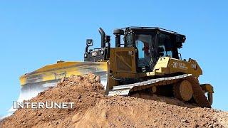 Caterpillar D6 Bulldozer Demonstration at CONEXPO 2023