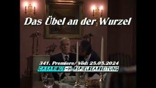 Das Übel an der Wurzel/ Krimihsp./ 341. CASARIOUS-Premiere/ Rolf Schimpf, Michael Ande