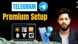 Telegram Bot Premium Setup for PC/ Laptop | Unlimited accounts  | Telegram BOT Earning