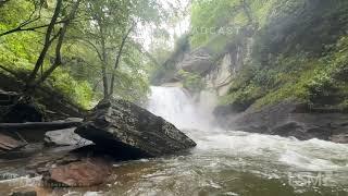 09-28-2024 Brevard, NC - Pisgah Forest Landslides from Helene