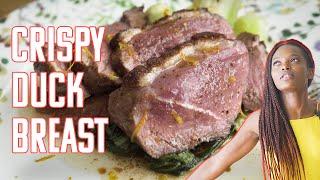 ETY'S EATS: How To Make Crispy Duck Breast | Magret De Canard