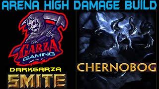 Smite Arena Awesome Chernobog High Damage Build |  Smite Arena Newbie Friendly GOD