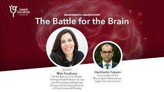 The Battle for the Brain - Interview with Nita Farahany | Observatório de Neurodireitos