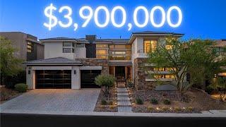 Touring $3.9M Modern Luxury Home in The Ridges (Las Vegas, NV)