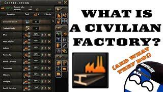 How To Use Civilian Factories Hearts Of Iron 4 (HOI4)