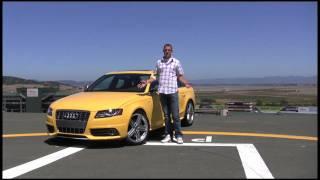 2010 Audi S4 review and Infineon Raceway lap tour