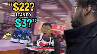 fake shoes market in CHINA