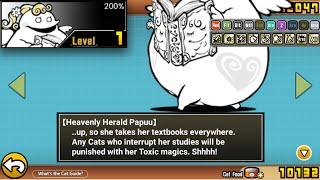 "Heavenly Herald Papuu (200%)" Buffed - The Battle Dogs