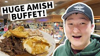 Is Shady Maple Smorgasbord a Tourist Trap? Huge Amish Buffet Honest Review